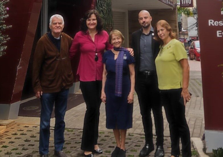 Visita da Governadora do Distrito Rotário 4521